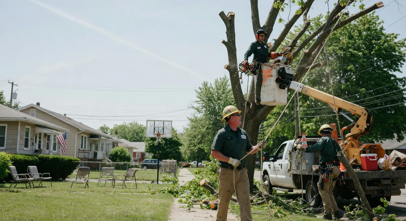 Tree Service in Wilkinson, IN near me
